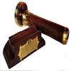Antique Kaleidoscope Brass & Wood Handmade Kaleidoscope Kids Birthday Unique Graduation Gift Husband Working Maritime Nautical Kaleidoscope by Unique Nautical Export view 3