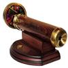 Antique Kaleidoscope Brass & Wood Handmade Kaleidoscope Kids Birthday Unique Graduation Gift Husband Working Maritime Nautical Kaleidoscope by Unique Nautical Export view 4