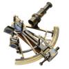NAUTICAL COLLECTION "Henry Barrow & Co. London Replica Sextant Nautical Vintage Antique Style view 1