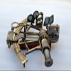 NAUTICAL COLLECTION "Henry Barrow & Co. London Replica Sextant Nautical Vintage Antique Style view 3