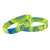 200 Pack Blue & Yellow Silicone Wristband Bracelets - Blue & Yellow Ribbon Awareness Bracelets for Support Ukraine Conflict & Down Syndrome Awareness  Perfect for Fundraisers! view 1