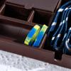 200 Pack Blue & Yellow Silicone Wristband Bracelets - Blue & Yellow Ribbon Awareness Bracelets for Support Ukraine Conflict & Down Syndrome Awareness  Perfect for Fundraisers! view 3