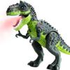 AHCo. Trex Dinosaur Toys for Kids 3-5, Small Electric Walking Tyrannosaurus Rex Dino for Toddler Boys, Best Gifts for Age 3 4 5 6 7 Year Old, Light, Sound & Spray view 1