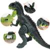 AHCo. Trex Dinosaur Toys for Kids 3-5, Small Electric Walking Tyrannosaurus Rex Dino for Toddler Boys, Best Gifts for Age 3 4 5 6 7 Year Old, Light, Sound & Spray view 3