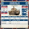 Flames of War: British Churchill GC 3-Inch Gun Troop (Mid-War) BBX67 view 4