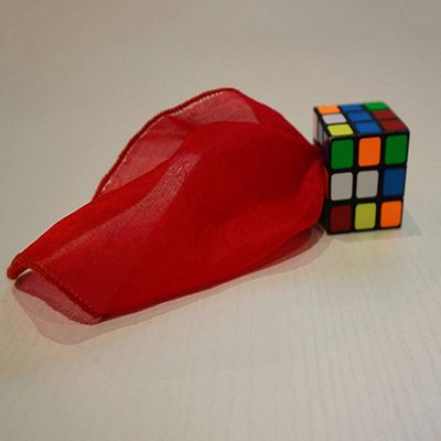 Bemagic007 Silk to Cube - Magic Tricks, Stage Magic, Party Magic, Magic Prank.Fire Magic,Coin Magic, Illusion Magic