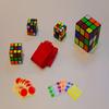 Bemagic007 Silk to Cube - Magic Tricks, Stage Magic, Party Magic, Magic Prank.Fire Magic,Coin Magic, Illusion Magic view 2