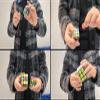 Bemagic007 Silk to Cube - Magic Tricks, Stage Magic, Party Magic, Magic Prank.Fire Magic,Coin Magic, Illusion Magic view 4