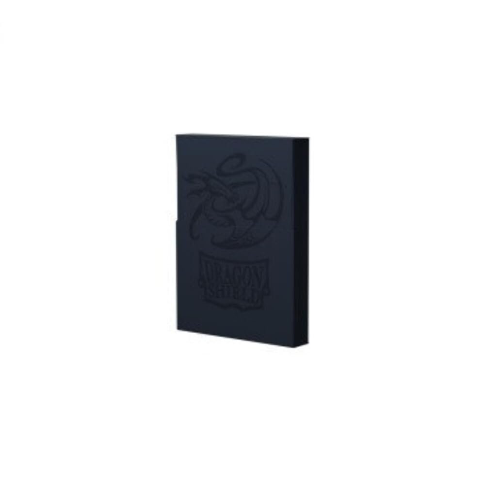 Arcane Tinmen Dragon Shield Cube Shell Midnight Blue - 8 Units Durable and Sturdy TCG, OCG Card Storage Card Deck Box - Compatible with Pokemon Yugioh Commander and MTG Magic: The Gathering Cards