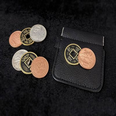 Bemagic007 Ultimate CSB 31mm- Magic Tricks, Stage Magic, Party Magic, Magic Prank.Fire Magic,Coin Magic, Illusion Magic (Deluxe Set)