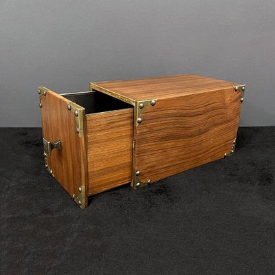 Bemagic007 Wooden Drawer Box (28cm*15cm*15cm)- Magic Tricks, Stage Magic, Party Magic, Magic Prank.Fire Magic,Coin Magic, Illusion Magic