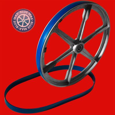 Replacement for 2 Blue MAX Ultra Duty Band Saw Tires 13 1/2" x 5/8" .125 Thick TIRE Set
