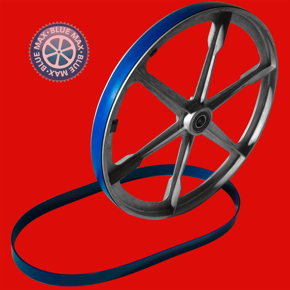 Replacement for 2 Blue MAX Ultra Duty Band Saw Tires 13 1/2" x 5/8" .125 Thick TIRE Set