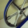 Replacement for 2 Blue MAX Ultra Duty Band Saw Tires 13 1/2" x 5/8" .125 Thick TIRE Set view 3