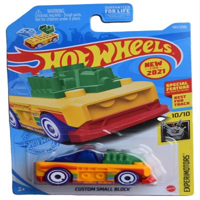 Hot Wheels Custom Small Block, Experimotors 10/10