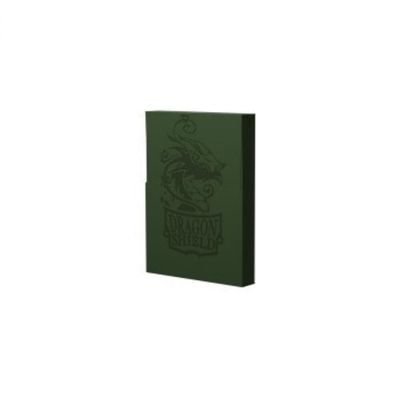 Dragon Shield Cube Shell Forest Green - 8 Units  Durable and Sturdy TCG, OCG Card Storage  Card Deck Box - Compatible with Pokemon Yugioh Commander and MTG Magic: The Gathering Cards