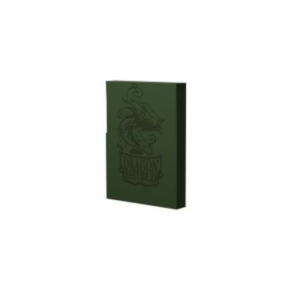 Dragon Shield Cube Shell Forest Green - 8 Units  Durable and Sturdy TCG, OCG Card Storage  Card Deck Box - Compatible with Pokemon Yugioh Commander and MTG Magic: The Gathering Cards