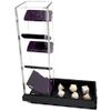 C4Labs 10" Tall Dice Tower & Basic Tray - Colour Lux Pearl - Color Options (Violet) view 1