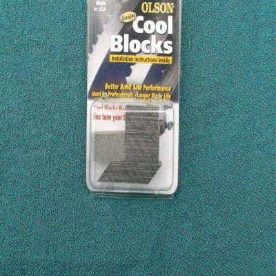 Replacement for New Set of Olson Cool Blocks for Atlas 912 Band Saw