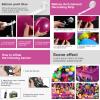 95 Pcs 70s Party Decorations Disco Party Balloons Decoration 70's Party Bundle Includes Inflatable Radio Boombox and Mobile Phone, Disco Plastic Party Backdrop, Tablecloth, Balloons for Hip Hop Party view 3