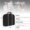 Global Storage Poker Table Storage Bag, Folding Poker Table Cover, 600D Heavy Duty Oxford Fabric, Black, 43.3''x7.9''x43.3'' view 2