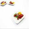 Dollhouse Miniatures Food Steak Grill 1:6 16214 view 4
