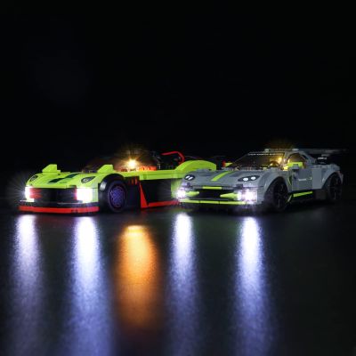 Brick Shine GC Light kit for Speed Champions Aston Martin Vantage GT3 76910(Model Set is not Included) (Classic)