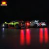 Brick Shine GC Light kit for Speed Champions Aston Martin Vantage GT3 76910(Model Set is not Included) (Classic) view 3