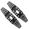 4Pcs ShareGoo Metal RC Car Shock Absorber Mount Adjust Height Angle Stand Suspension Lift Kit Compatible with Traxxas TRX-4 Axial SCX10 SCX10-II 90046 D90 D110 1/10 RC Crawler Car (Black) view 4