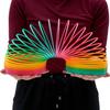 Vinciph 6 Inch Giant Plastic Walking Spring Toy,Jumbo Rainbow Coil Toy,Party Prizes and Stocking Stuffers,Birthday Bag Filler view 3