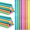 Yookeer 24 Pieces Rhythm Sticks for Kids Bulk 12 Inch Wooden Lummi Sticks Music Toys 8 Colors Musical Instruments for Kids Girls Boys Toddler Classroom Preschool Percussion view 1