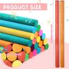 Yookeer 24 Pieces Rhythm Sticks for Kids Bulk 12 Inch Wooden Lummi Sticks Music Toys 8 Colors Musical Instruments for Kids Girls Boys Toddler Classroom Preschool Percussion view 2