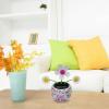 Xiaoling Solar Dancing Sunflower Toy - Swing Dancing Flower in Pots, Shaking Head Sunflower Ornament, Car Dashboard Decoration, for Car, Bedrooms, Homes, Desks view 4