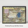 1000 Piece Adult Jigsaw Puzzle | 1960 | Winter Olympic Games | Squaw Valley | California view 3