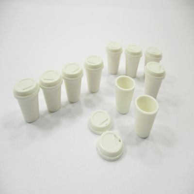 Dollhouse Miniatures Accessories 10 Acrylic Hot Coffee Cup Beverage Supply 16220