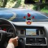 Xiaoling Solar Dancing Sunflower Toy - Swing Dancing Flower in Pots, Shaking Head Sunflower Ornament, Car Dashboard Decoration, for Car, Bedrooms, Homes, Desks view 3
