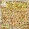 1928 Map of Hollywood Puzzle | 1000 Piece Jigsaw Puzzle for Adults | History & The Movies view 1