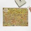 1928 Map of Hollywood Puzzle | 1000 Piece Jigsaw Puzzle for Adults | History & The Movies view 2