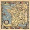 1000 Piece Adult Jigsaw Puzzle | 1936 | France Story Map view 1