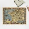 1000 Piece Adult Jigsaw Puzzle | 1936 | France Story Map view 2