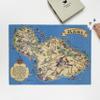 1000 Piece Adult Jigsaw Puzzle | 1931 | Island of Maui Hawaii | Hawaiian Islands - Maui Hawaii Puzzle 1000 Pieces view 2