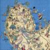 1000 Piece Adult Jigsaw Puzzle | 1931 | Island of Maui Hawaii | Hawaiian Islands - Maui Hawaii Puzzle 1000 Pieces view 4