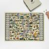 1000 Piece Finger Lakes Puzzle for Adults | 1962 map of Finger Lakes Region - Central New York view 2