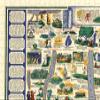 1000 Piece Finger Lakes Puzzle for Adults | 1962 map of Finger Lakes Region - Central New York view 4