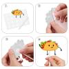 18pcs Gold Glitter Cute Taco Bout Dessert Cupcake Topper Mexican Yummy Food Fiesta Festival Theme Decor Supplies Baby Shower Happy Birthday Party Decorations view 4