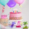 12 Pcs Pink Dinosaur Party Honeycomb Centerpieces Table Decorations Dinosaur Girls Birthday Party Supplies Little Dino Centerpiece Table Topper for Kids Birthday Baby Shower Decor view 4