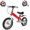 bikeboy Balance Bike 3 in 1,The Dual Use of a Kids Balance Bike and Kids Bike,12 14 Inches for 2-6 Years Old,with Shock Absorbers, Fenders, Pedals, Auxiliary Wheels view 1