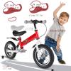 bikeboy Balance Bike 3 in 1,The Dual Use of a Kids Balance Bike and Kids Bike,12 14 Inches for 2-6 Years Old,with Shock Absorbers, Fenders, Pedals, Auxiliary Wheels view 4