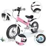 bikeboy Balance Bike 3 in 1,The Dual Use of a Kids Balance Bike and Kids Bike,12 14 Inches for 2-6 Years Old,with Shock Absorbers, Fenders, Pedals, Auxiliary Wheels view 3
