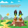 MIAODAM Dancing Cactus, Talking Plush Toy with Funny Style 270 Degree Rotation for for Baby Boys and Girls, Singing Baby Toy Repeats What You Say Colorful Glowing Singing Cactus Toy view 3